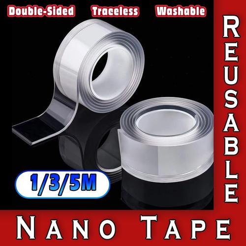 Nano adhesive tape reusable - nano,