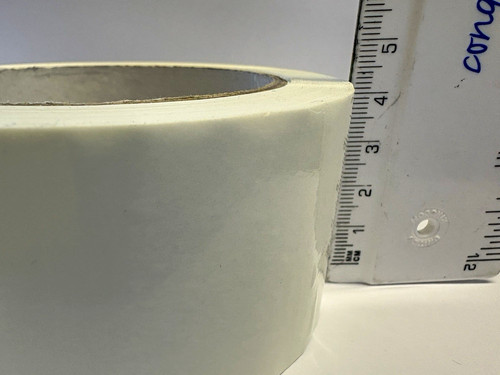 White pvc adhesive tape roll - pvc,