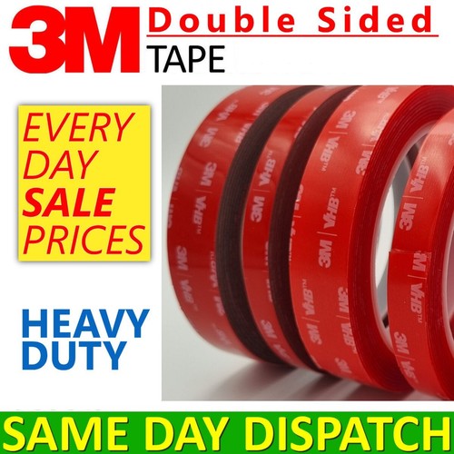Double sided tape heavy duty - sided,