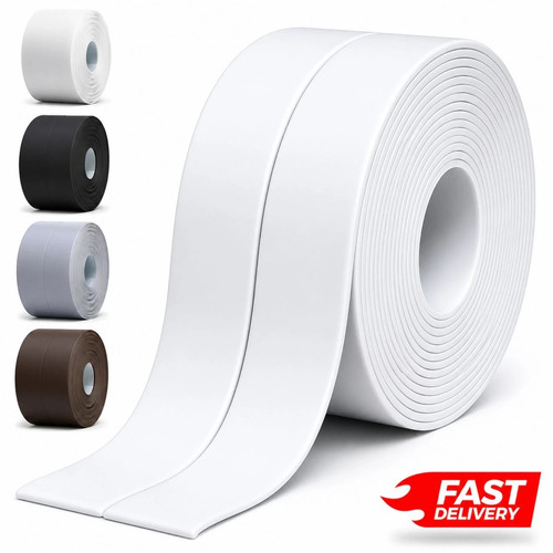 Bath kitchen caulk - bath, tape