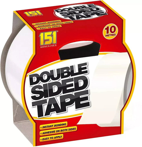 Double sided tape heavy duty - sided,