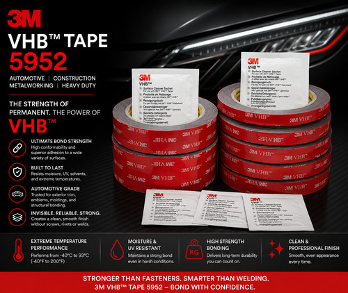 Vhb tape 5952 automotive - vhb,
