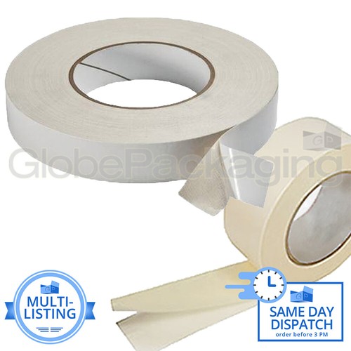 Strong double sided - strong, clear