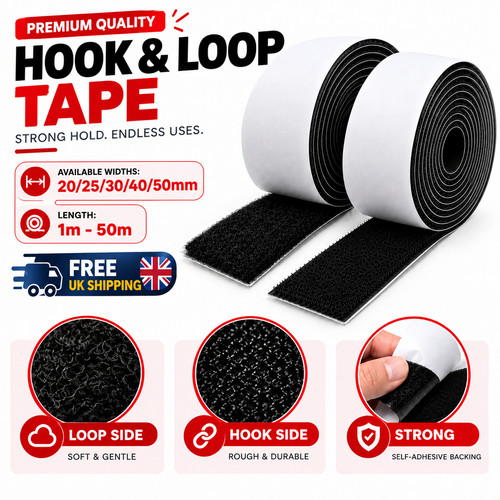 Heavy duty self adhesive - heavy,
