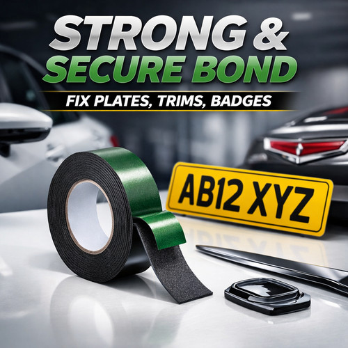 Double sided auto tape strong - double,