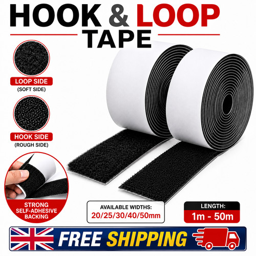 Self adhesive heavy duty hook - self,