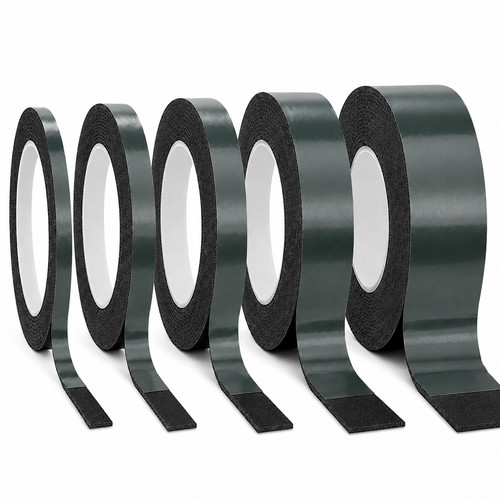 Black double sided foam - double, tape