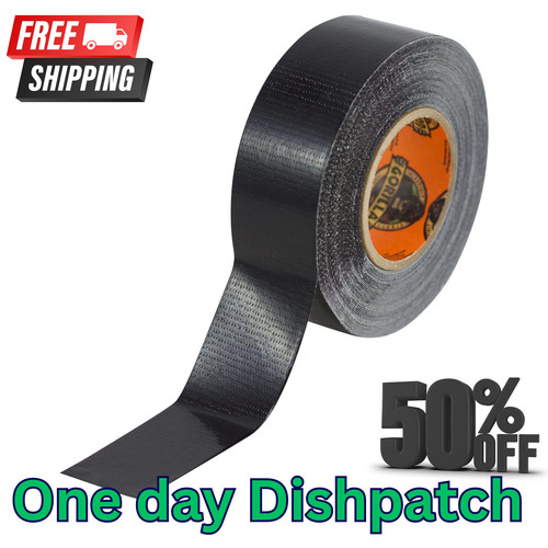 Gorilla tape black extra - gorilla,