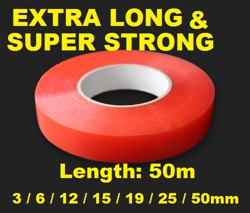 Double sided adhesive sticky - double,