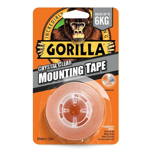 Gorilla double sided mounting - gorilla,