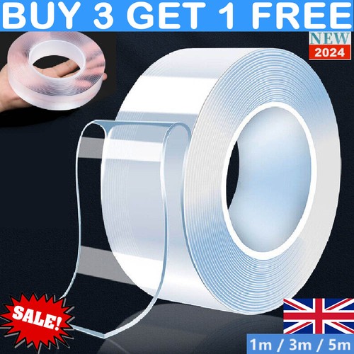 Reusable nano adhesive - adhesive, tape