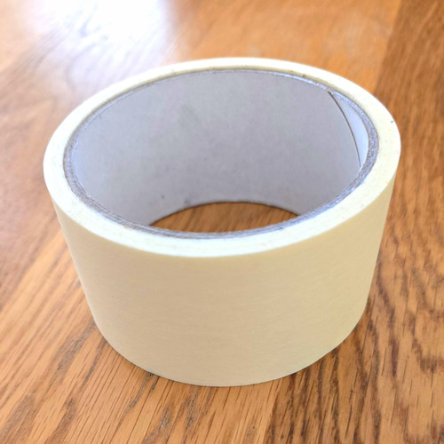 White industrial adhesive tape - industrial,