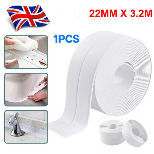 Bath kitchen caulk tape - kitchen,