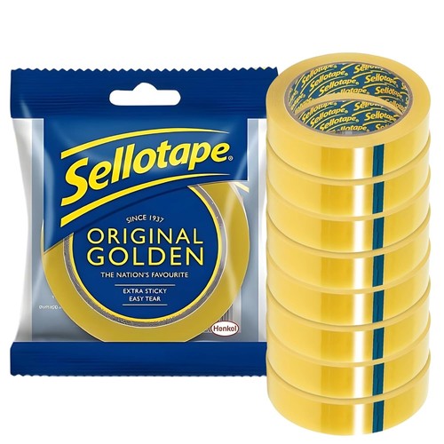 Sellotape clear tape 24mm - 24mm, x