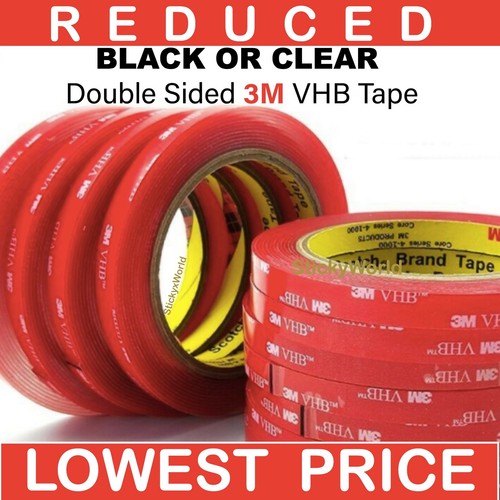 Vhb double sided tape - sided,