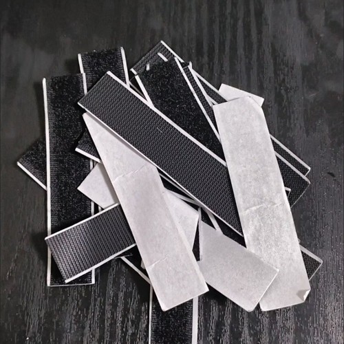 25x sticky pads black - sticky,