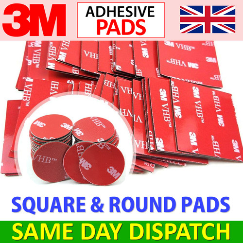 Double sided sticky pads - 3m,