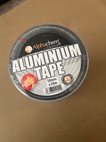 Rolls alphachem aluminium - 4, of