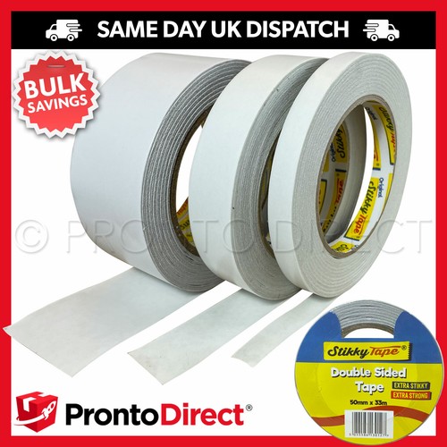 Double sided tape - double, clear