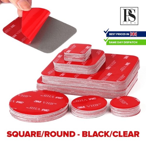 Double sided pads - sided,