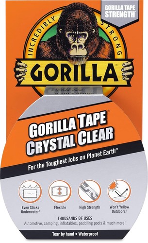 Gorilla crystal clear - crystal, high
