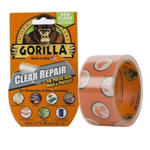 Gorilla crystal clear - crystal,