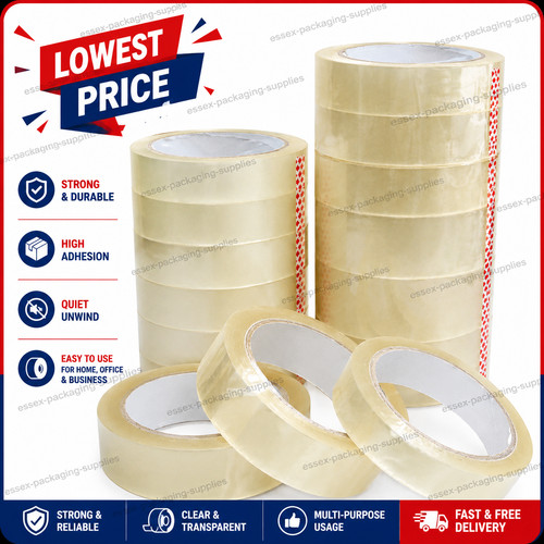 Clear tape strong - clear,