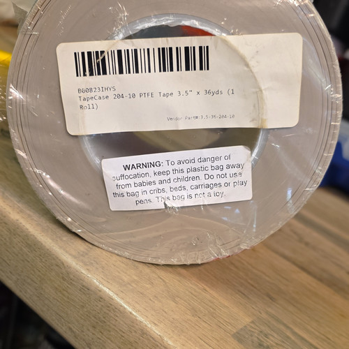 Tapecase ptfe tape model - tapecase,