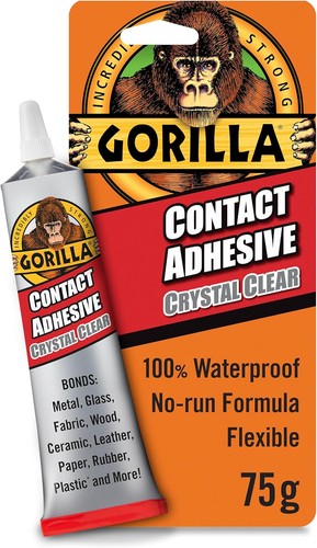 Gorilla contact adhesive clear - contact,