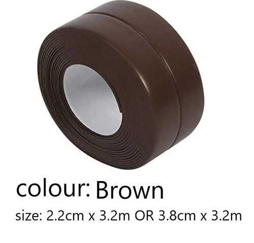 Pvc self adhesive caulk tape - adhesive,