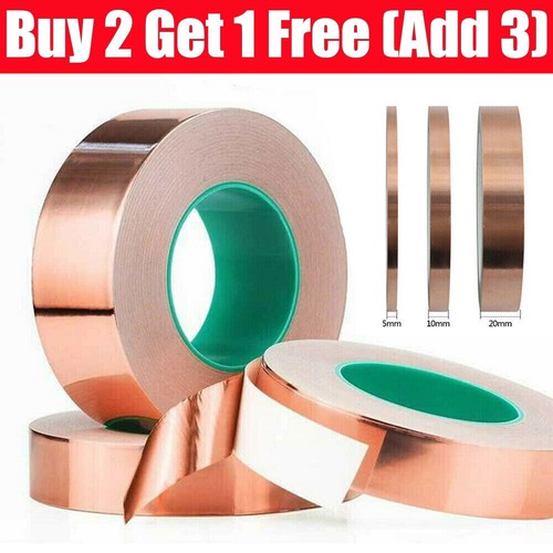 25m copper tape slug adhesive - 25m,