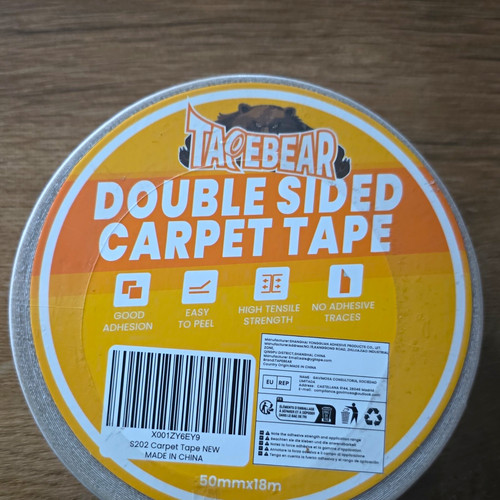 Tacebear double sided - sided, carpet