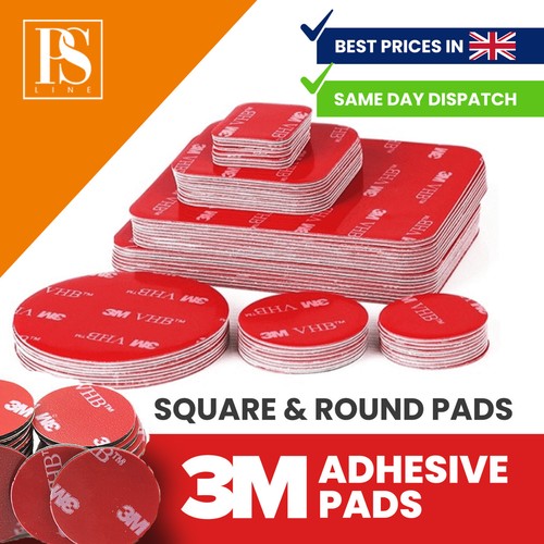 Double sided pads - double, strong