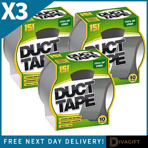 151 silver duct tape - 3,