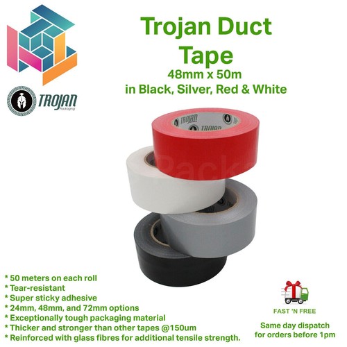 Duct gaffer heavy duty - duct,