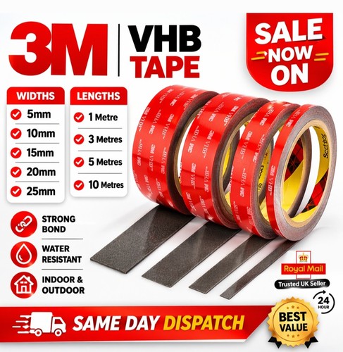 Vhb double sided tape - 3m,