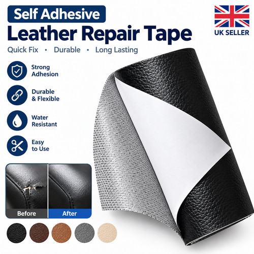 Self adhesive leather - self, repair
