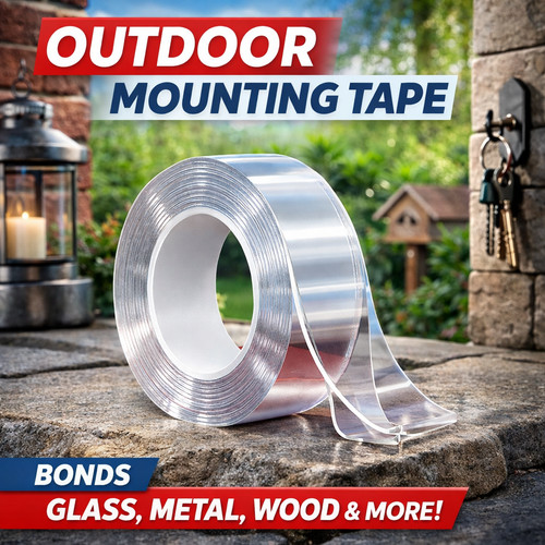 Outdoor mounting tape - outdoor,
