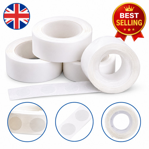 100 adhesive dots tape diy - adhesive,