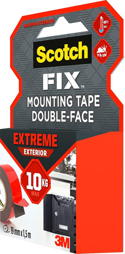 Scotch fix double sided - scotch-fix, double-sided